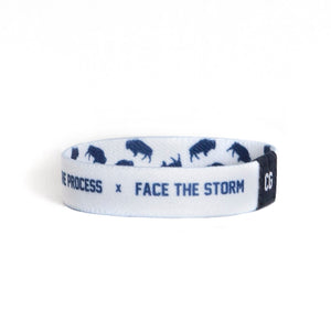"Face the Storm" Wrist Band